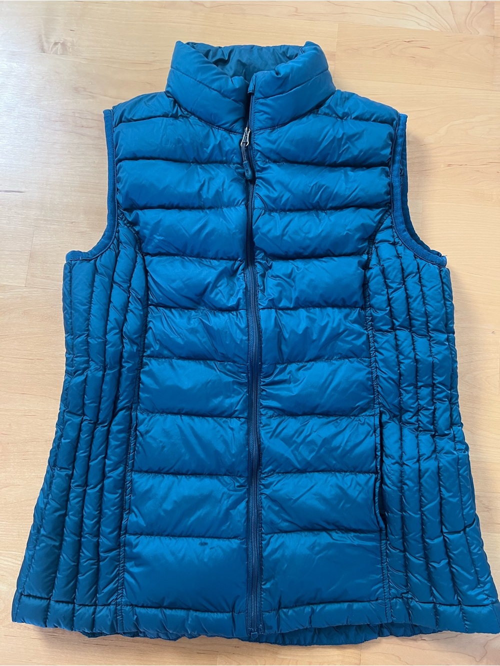 32 Degrees Teal Quilted Packable Puffer Vest